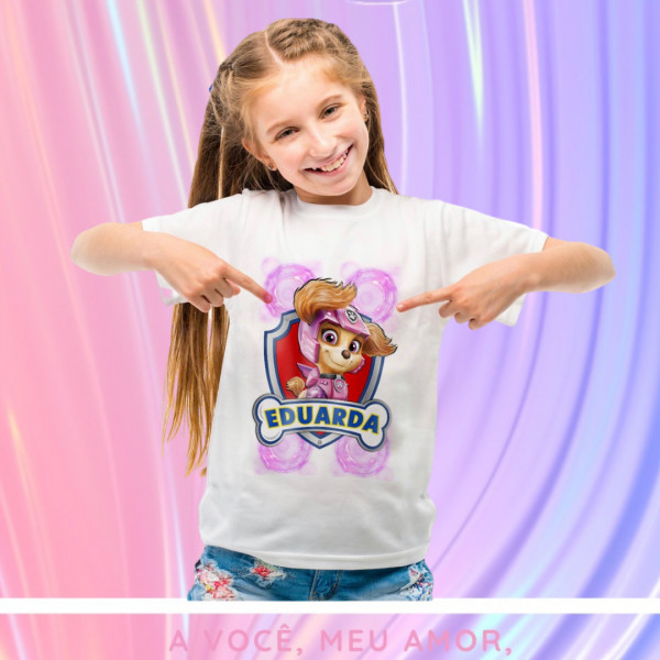 Camiseta Personalizada Infantil