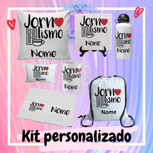 Kit personalizado - presente boas vidas