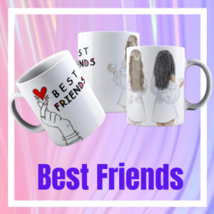 Caneca Best Friends