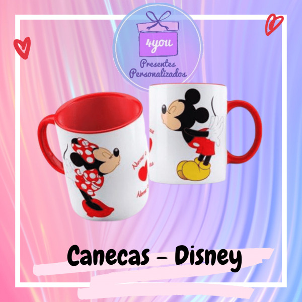 Caneca Mickey