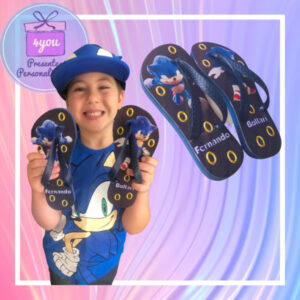 chinelo infantil personalizado