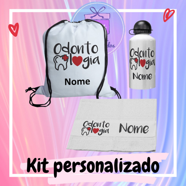 Kit personalizado boas vindas