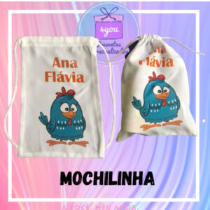 Mochilinha Infantil