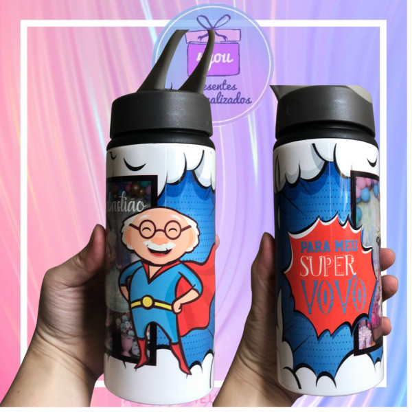 Squeeze personalizado