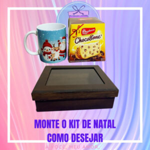 kit personalizado de natal