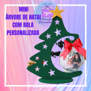 mini arvore personalizada