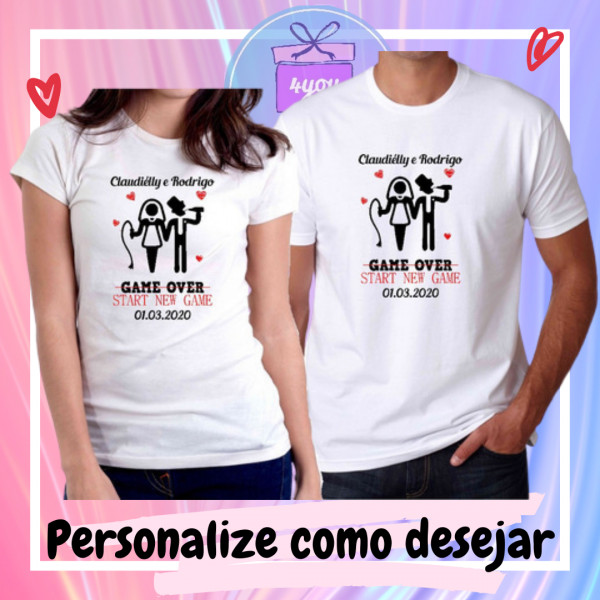 kit camisetas