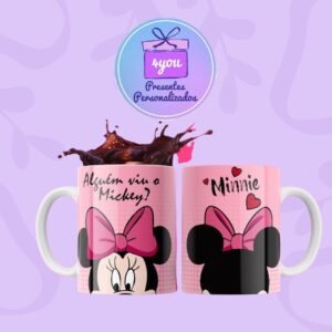 caneca da minnie