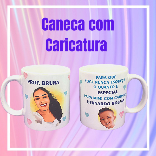 caneca com foto/nome/mensagem