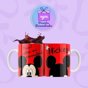 caneca do mickey