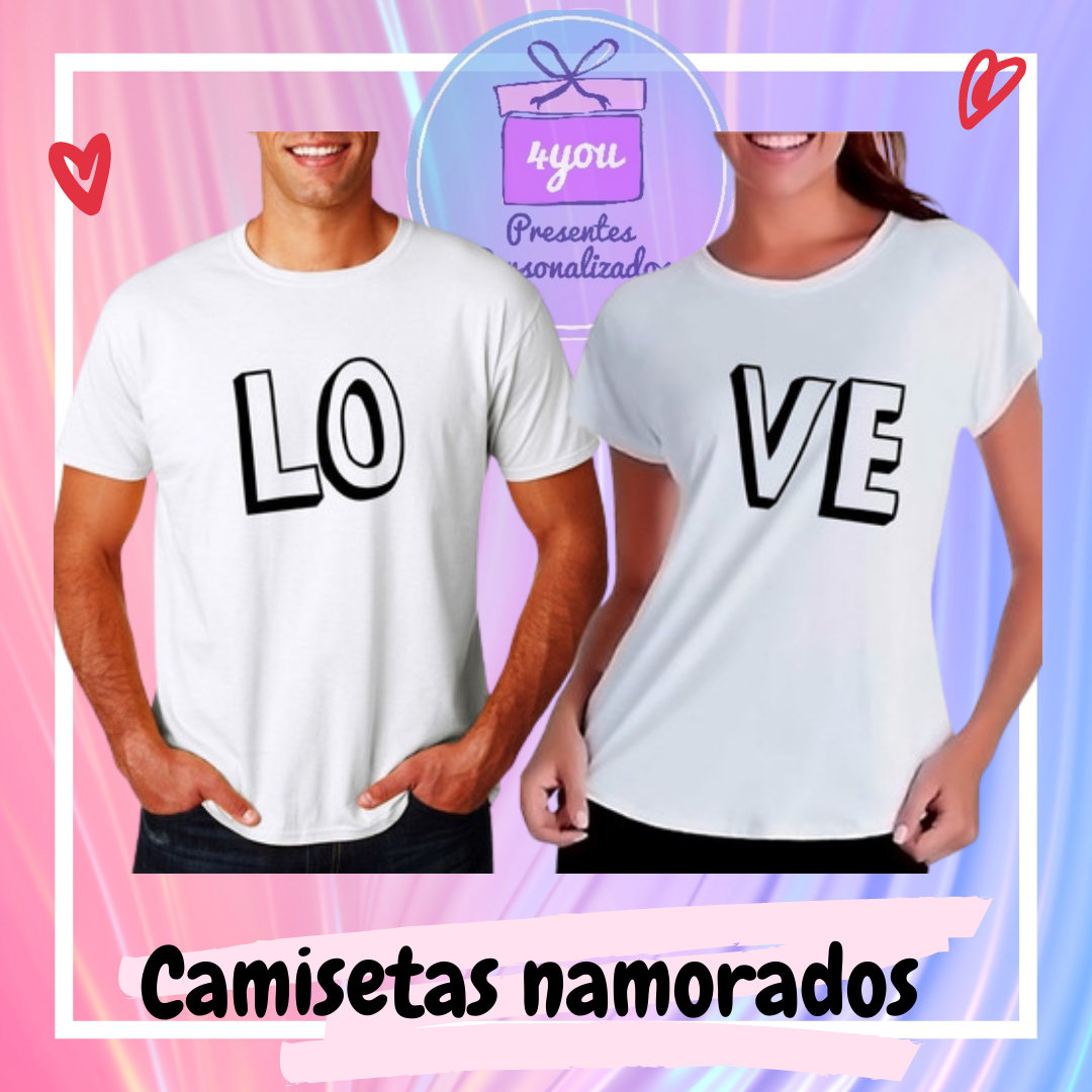 CAMISETA - LOVE