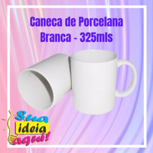 caneca - personalize do seu jeito